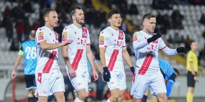 Các kết quả có thể xảy ra của trận Zrinjski Mostar vs Hacken