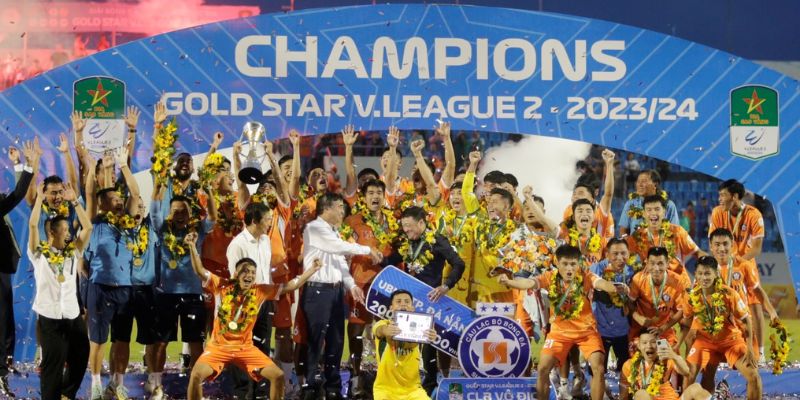 Nhìn tổng quan giải hạng nhất Việt Nam