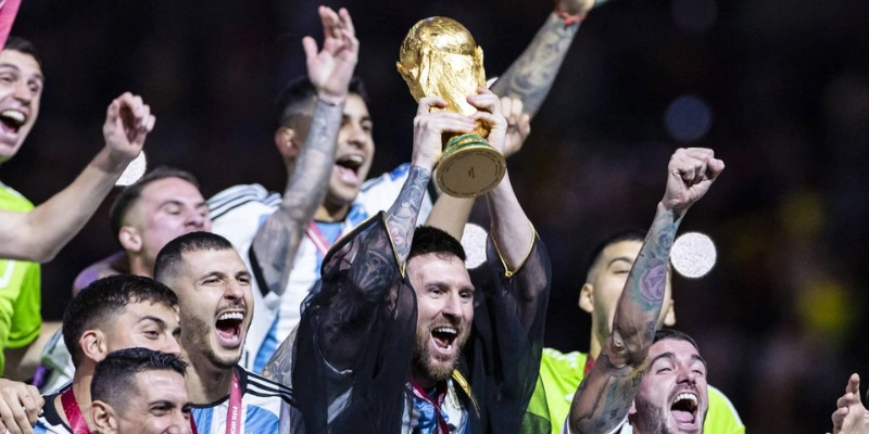 Vô địch thế giới với cách thi đấu độc đáo